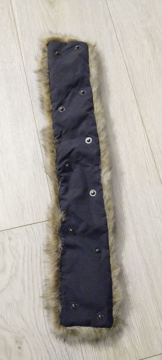 Obszycie kaptura futerko ekologiczne 50cm