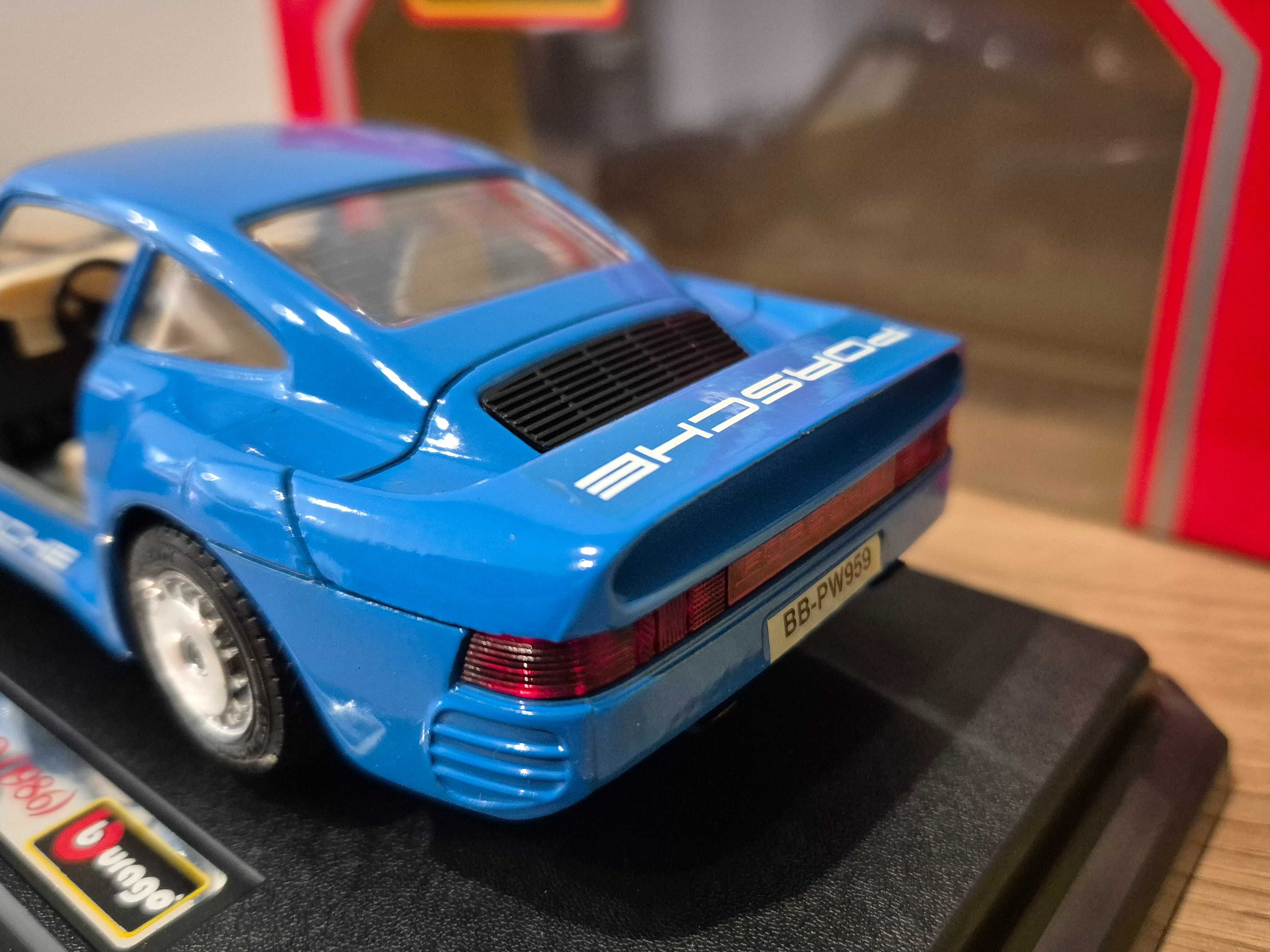 Bburago 0563 Porsche 959 Turbo 1:24 SKALA 1/24