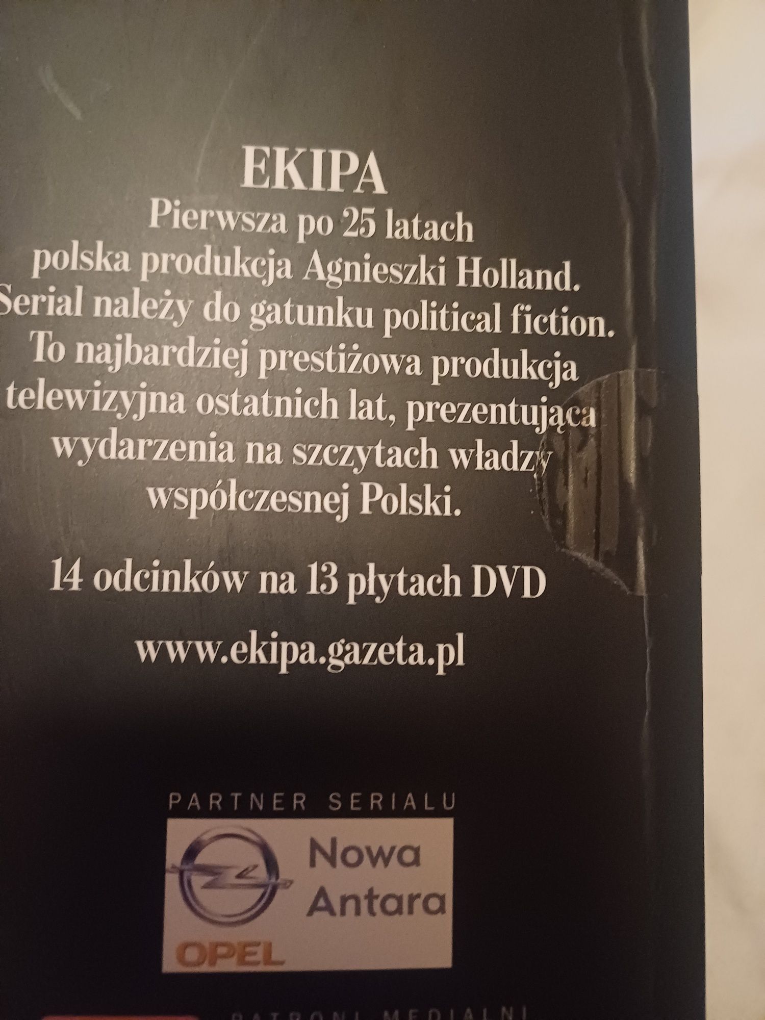 Płyty CD serial "Ekipa"