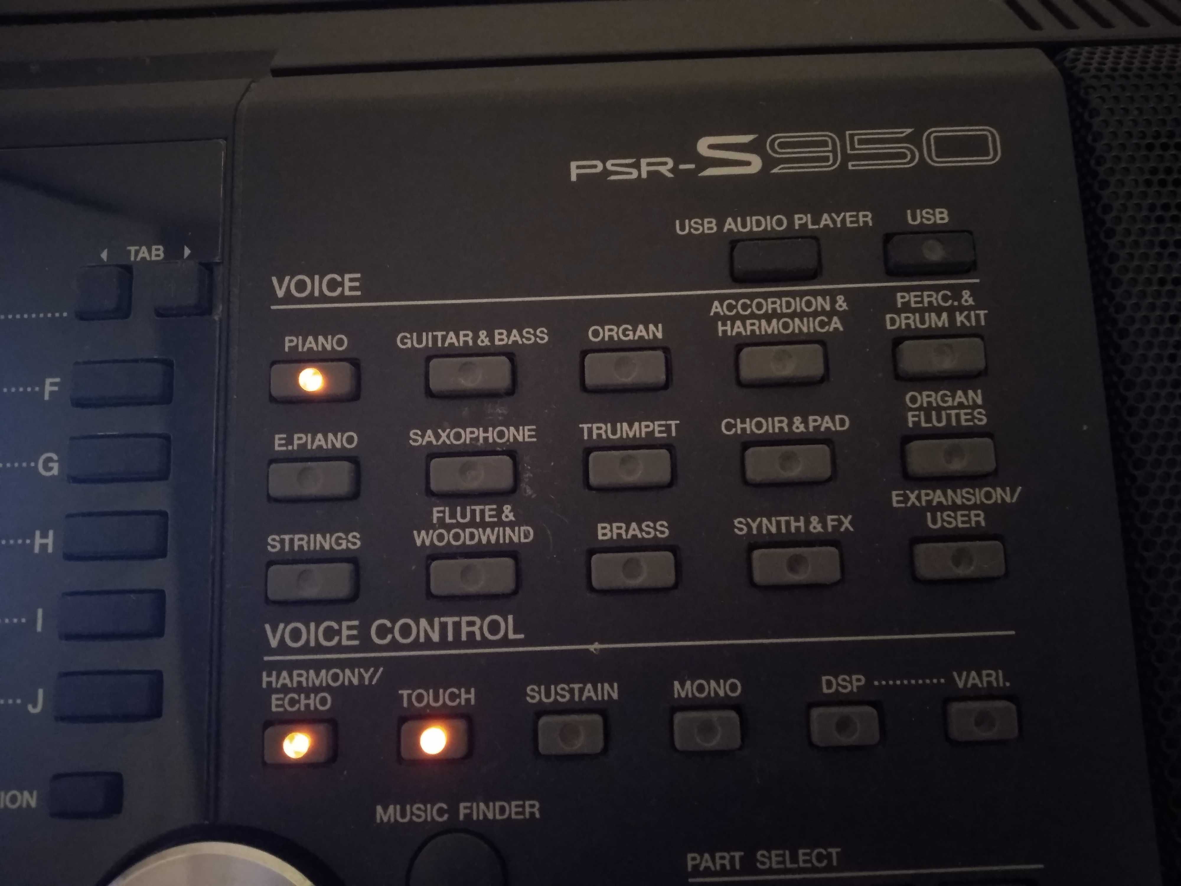 Keyboard Yamaha psr 950