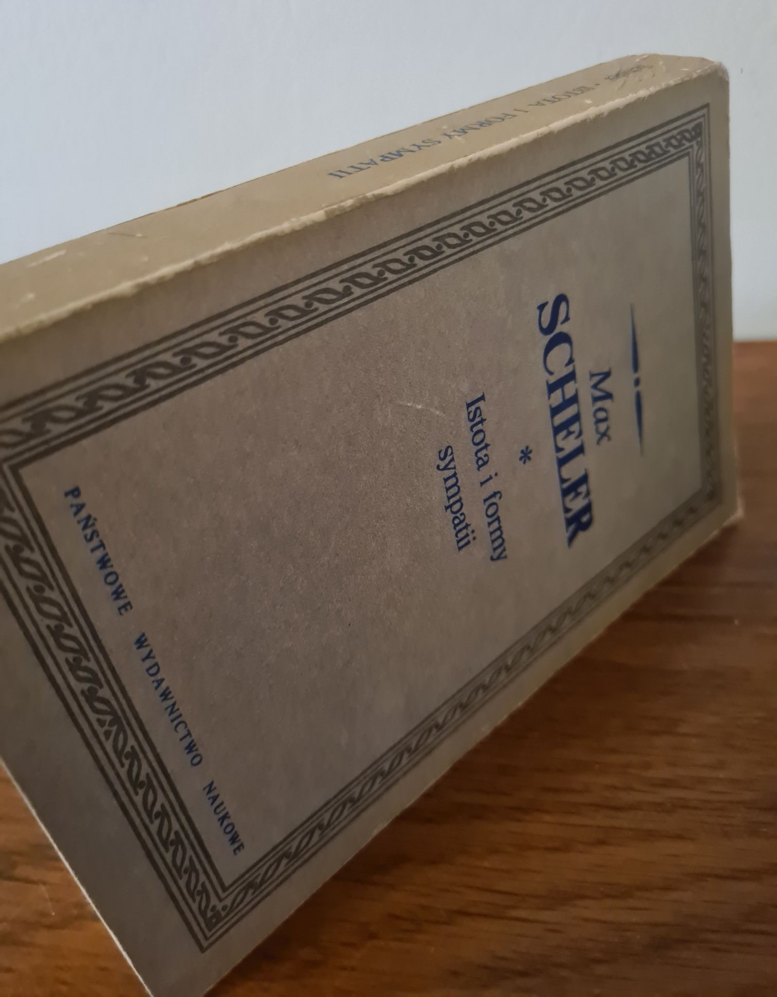 Istota i formy sympatii - Max Scheler