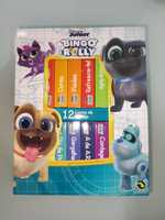 Mini livros Bingo e Rolly