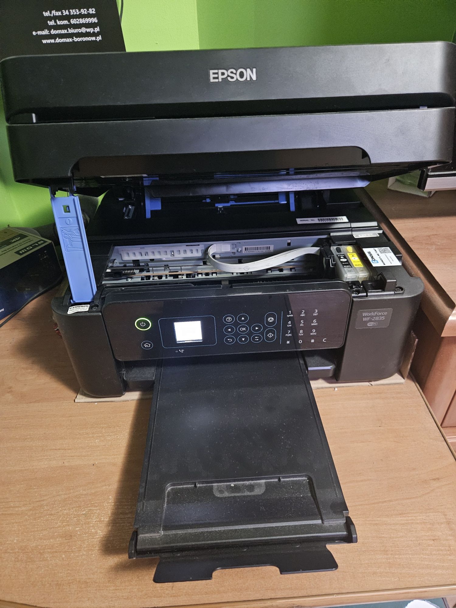 Urządzenie wielofunkcyjne epson WF-2835DWF