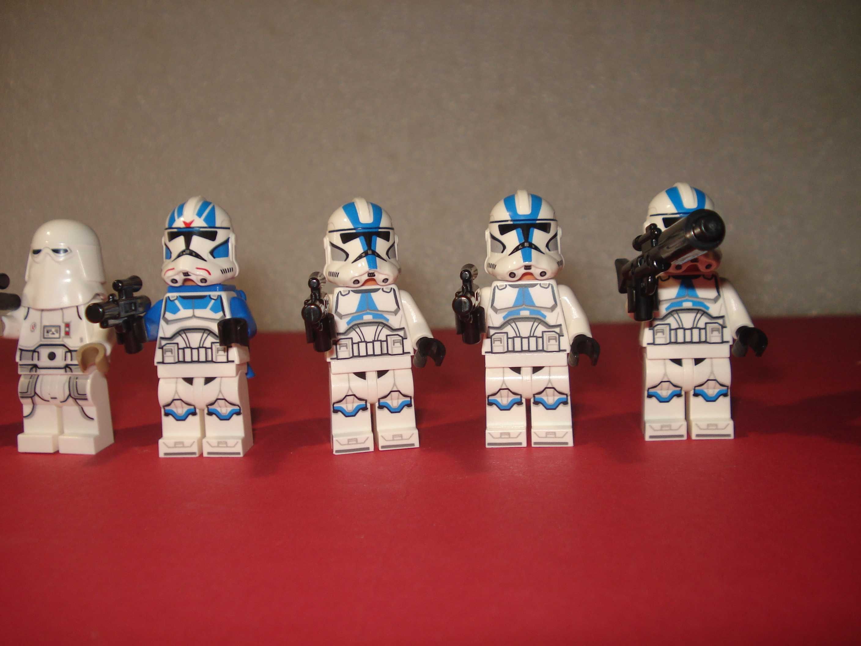 LEGO Star Wars Lote de 8 Troopers Mini figuras