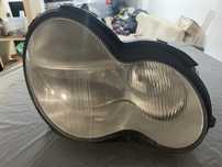 Farois frente mercedes c w203