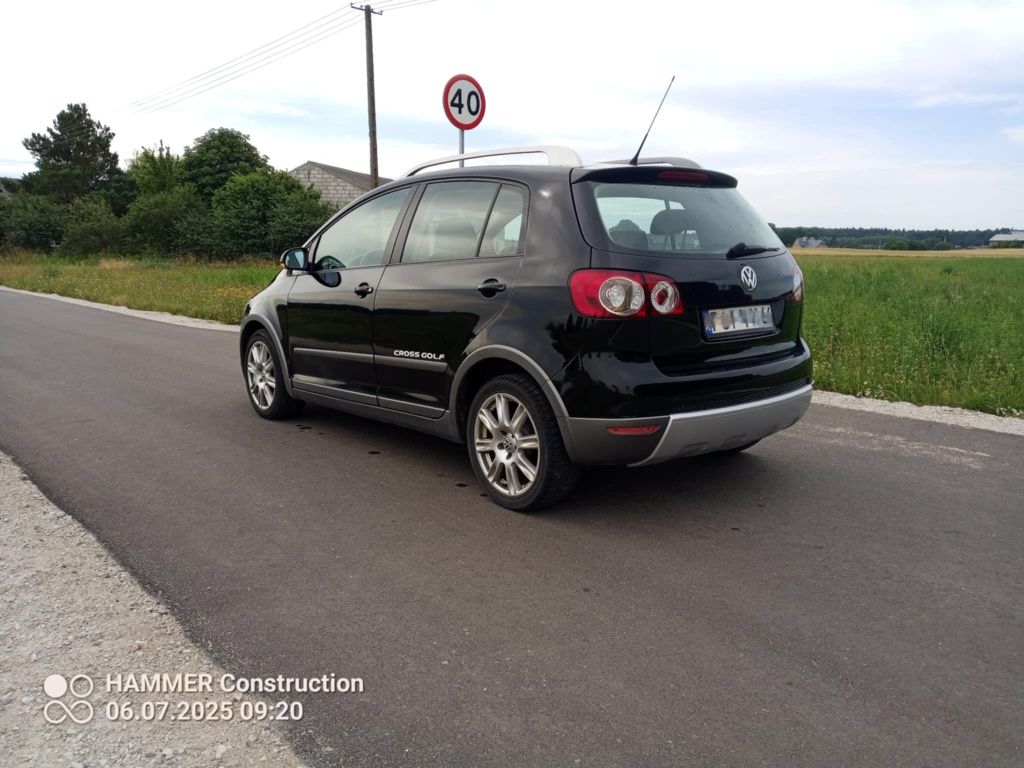 Golf 5 1.9 TDI 2008r