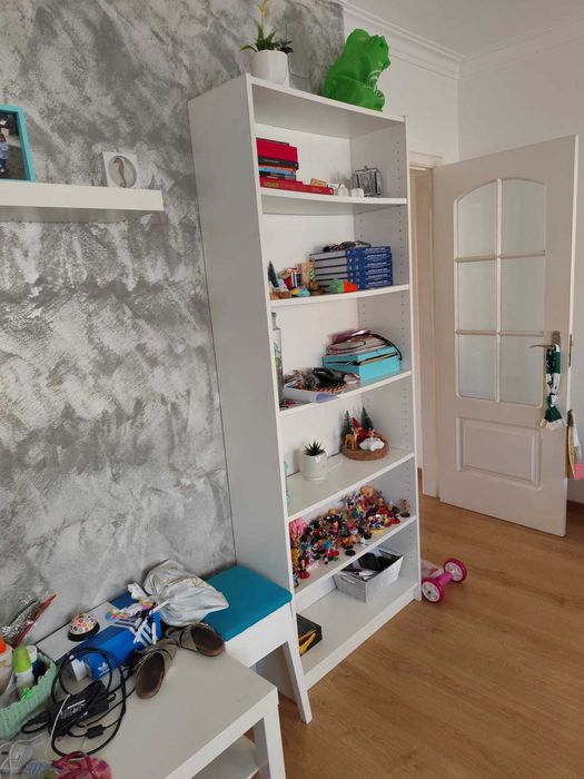 Estante Ikea 5 prateleiras