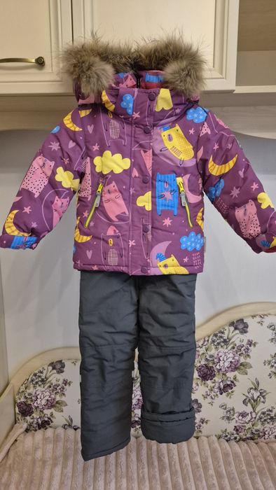 Зимовий  комбінезон роздільний