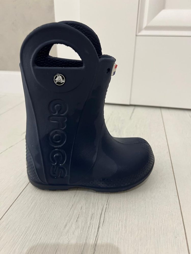 Гумові чоботи Crocs C9 26р