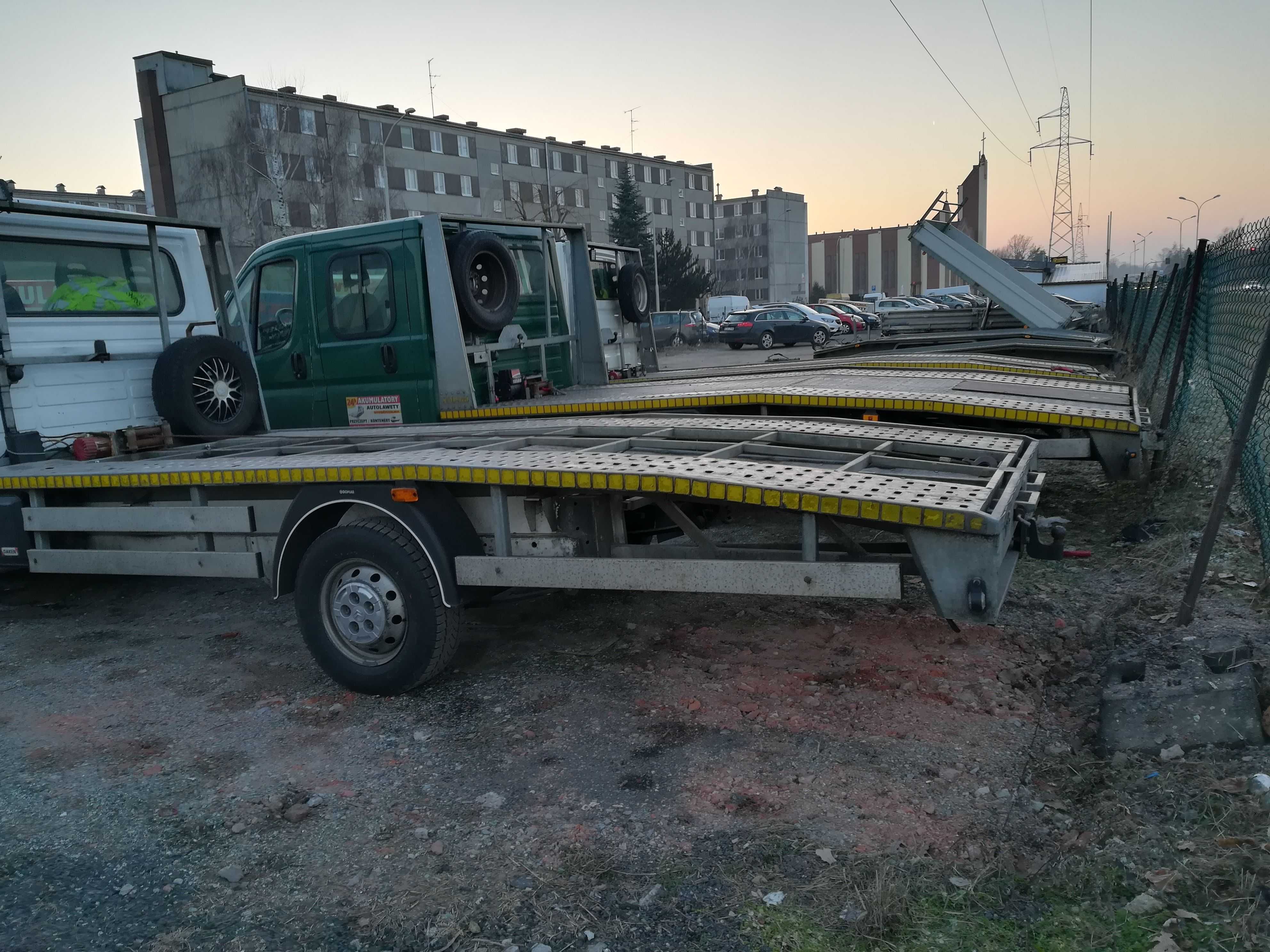Plandeka  Autolaweta bus Kontener WINDA Przyczepa  koparkowa Dłużyca