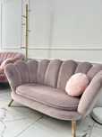 Sofa muszelka wrzosowa