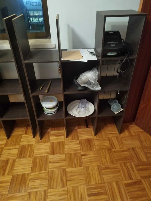 Vendo estante madeira