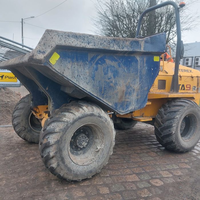 Wozidło budowlane terex TA 9 ,2005r. ,9T