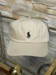 Czapka z daszkiem Polo Ralph Lauren - beżowa