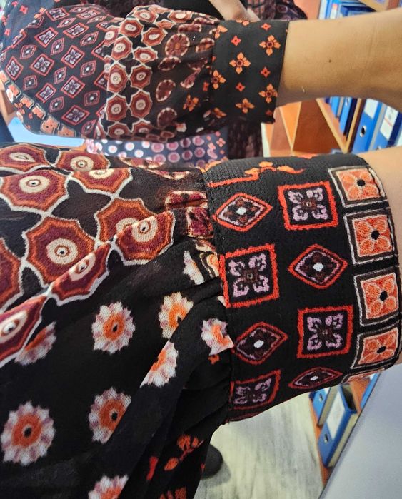 Tunika jesienno wiosenna M