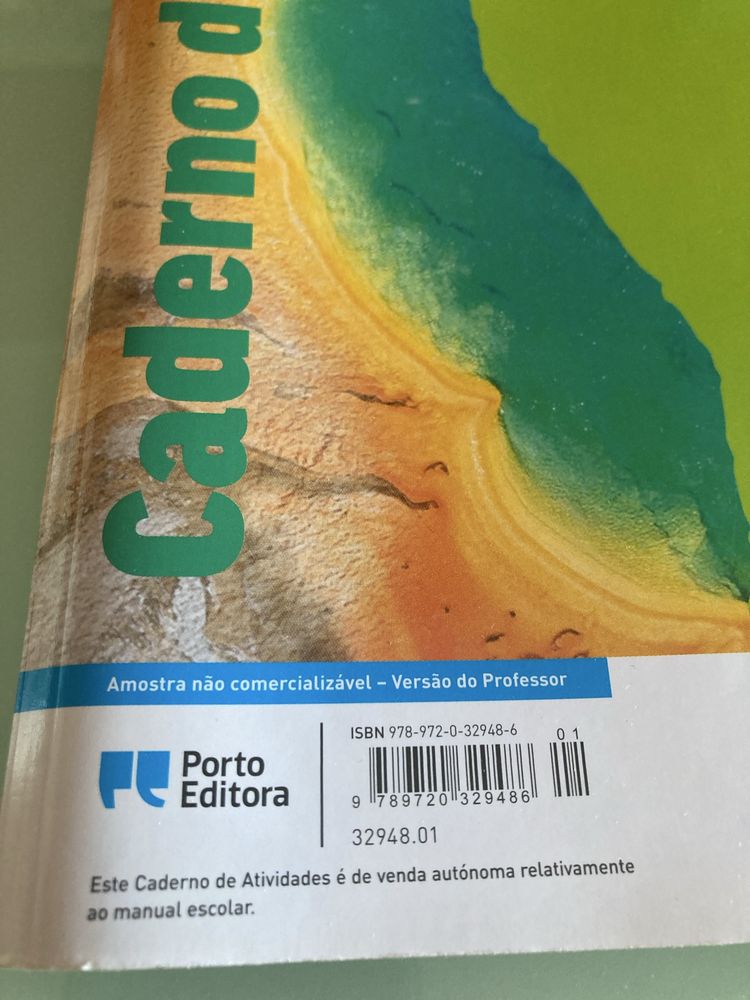 Caderno atividades - ciencias 7 ano
