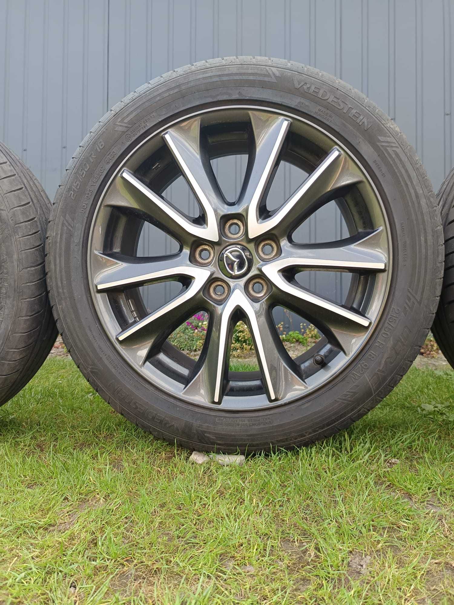 Alufelgi 18" 5x114,3 Mazda CX-3 CX-5 6,5
