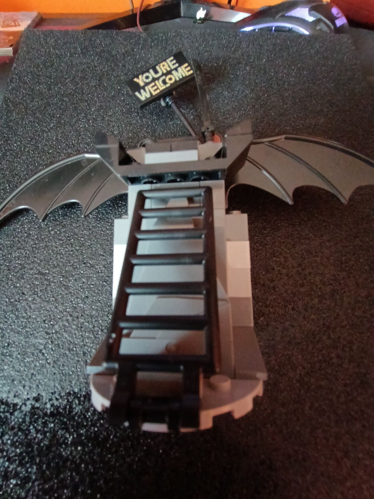 Minifigurka Batmana. LEGO przygoda.