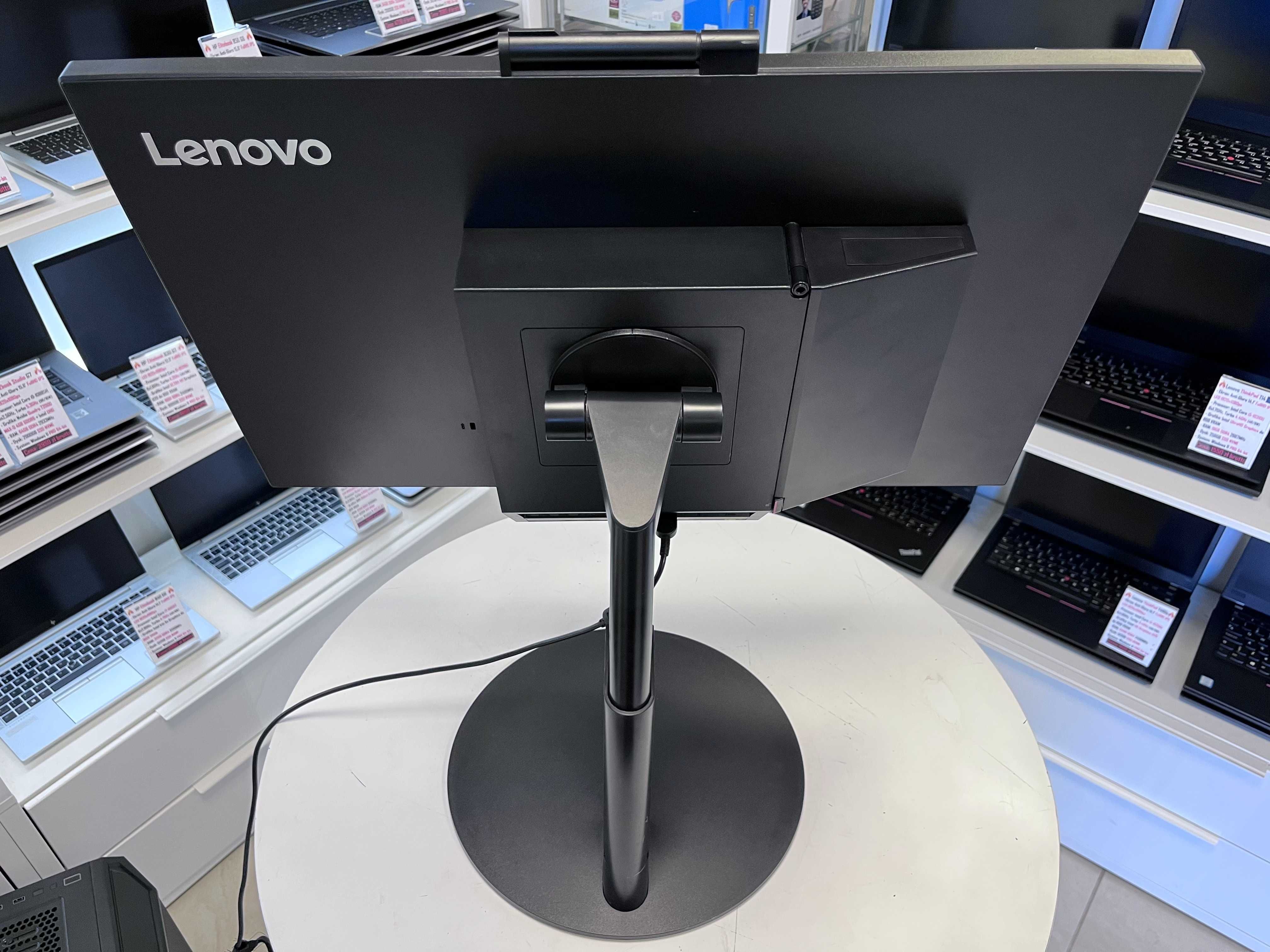All in One Lenovo | 24" FHD | Intel | 16GB DDR4 | 256GB SSD | W10 PRO