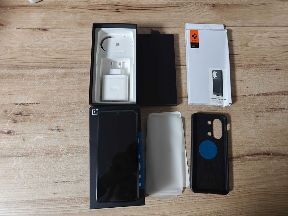 Oneplus nord 3 5G, Tempest Gray, 16/256, CPH2493 + etui spigen