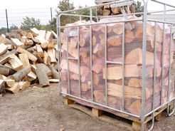 Drewno Kominkowe Układane, GRAB, KLON, BRZOZA, JESION, Dostawa GRATIS!