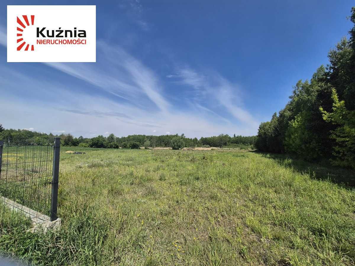 Przyborowice Górne działka 1337m2 -700 m do S7 - MPZP