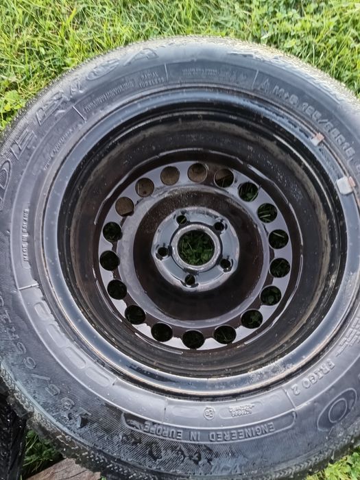 Koła opony zimowe r16 195/65 rozstaw 5x112 felgi audi