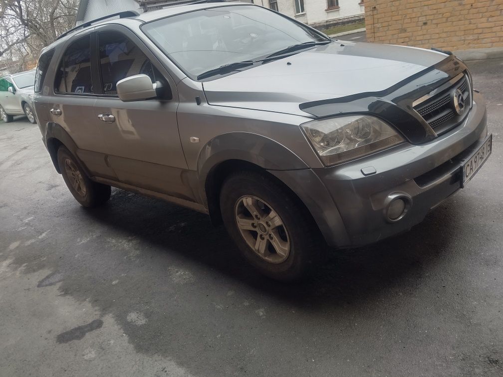 KIA Sorrento 2004р.2.5CRDI.