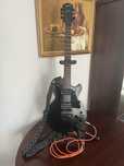Gitara Elektryczna Epiphone Goth Les Paul Studio, Black Satin