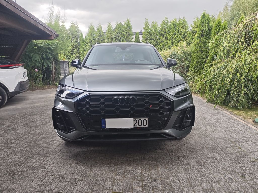 Audi Q5 2023/24 właść,salon,Benzyna