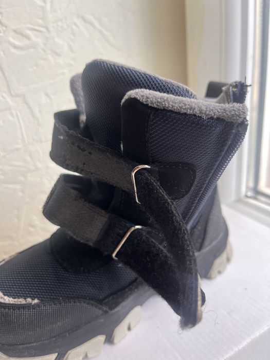 Зимние высокие ботинки на мальчика 30 размер