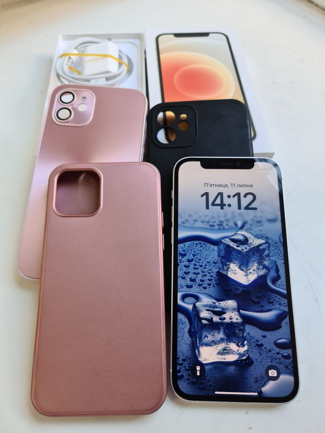 iPhone 12 128gb гарний стан