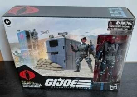 Gi Joe gijoe Classified Trench Viper Fortification #151 (novo selado)