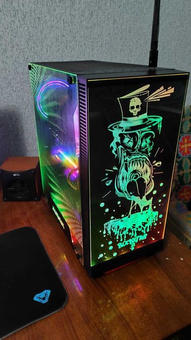 Ігровий комп'тер i7 10700 / 2070 Super / 32 Гб ОЗП / 500 SSD / 1к HDD