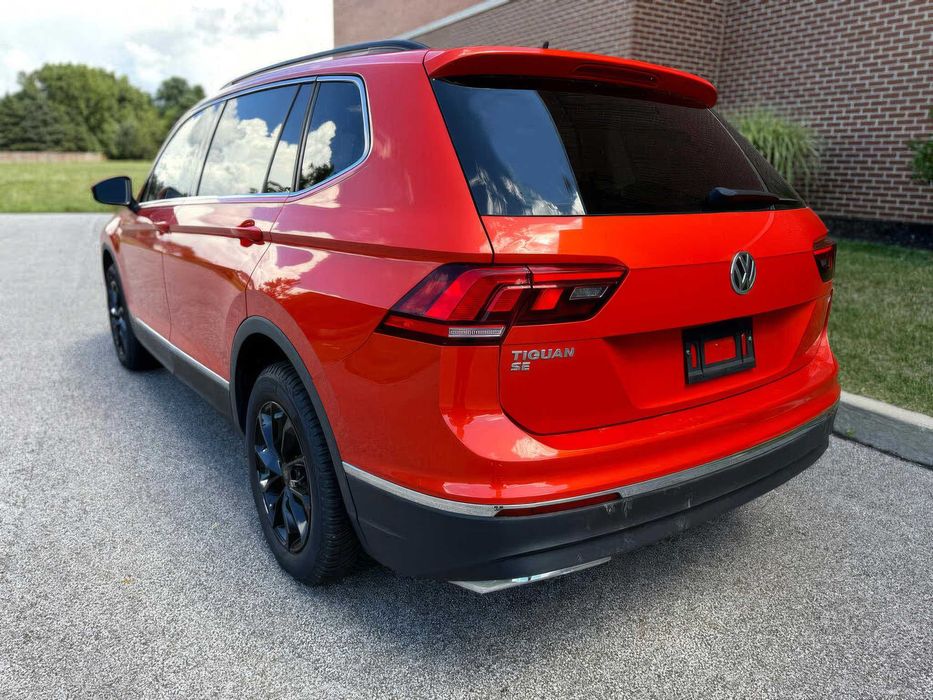 Volkswagen Tiguan      2018