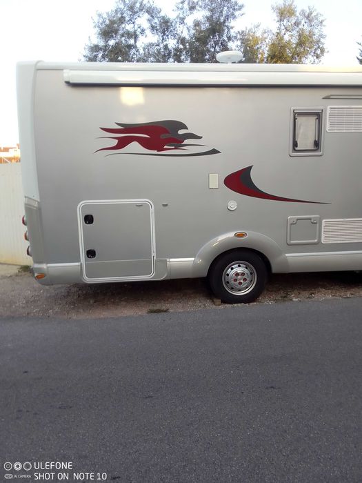 Autocaravana Laika