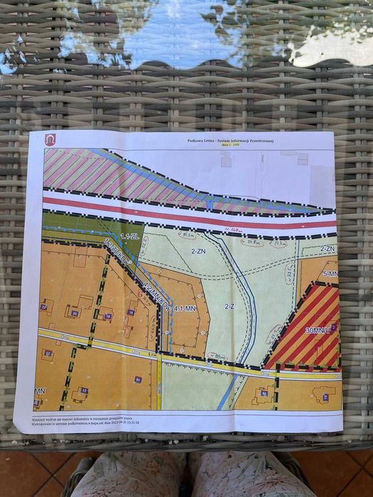 Sprzedam przepiękną działkę 18061m2 pod zabudowęmieszkaniowąw Podkowie