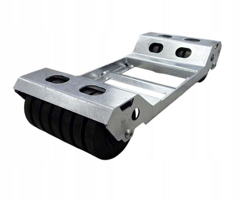 Wózek holowniczy podkołowy 1200 kg – nowa wersja z kołami gumowymi