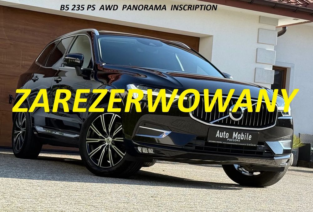 Volvo XC 60 B5 235PS AWD-4X4 * INSCRIPTION* Panorama * Kamera * 87000 KM !!!