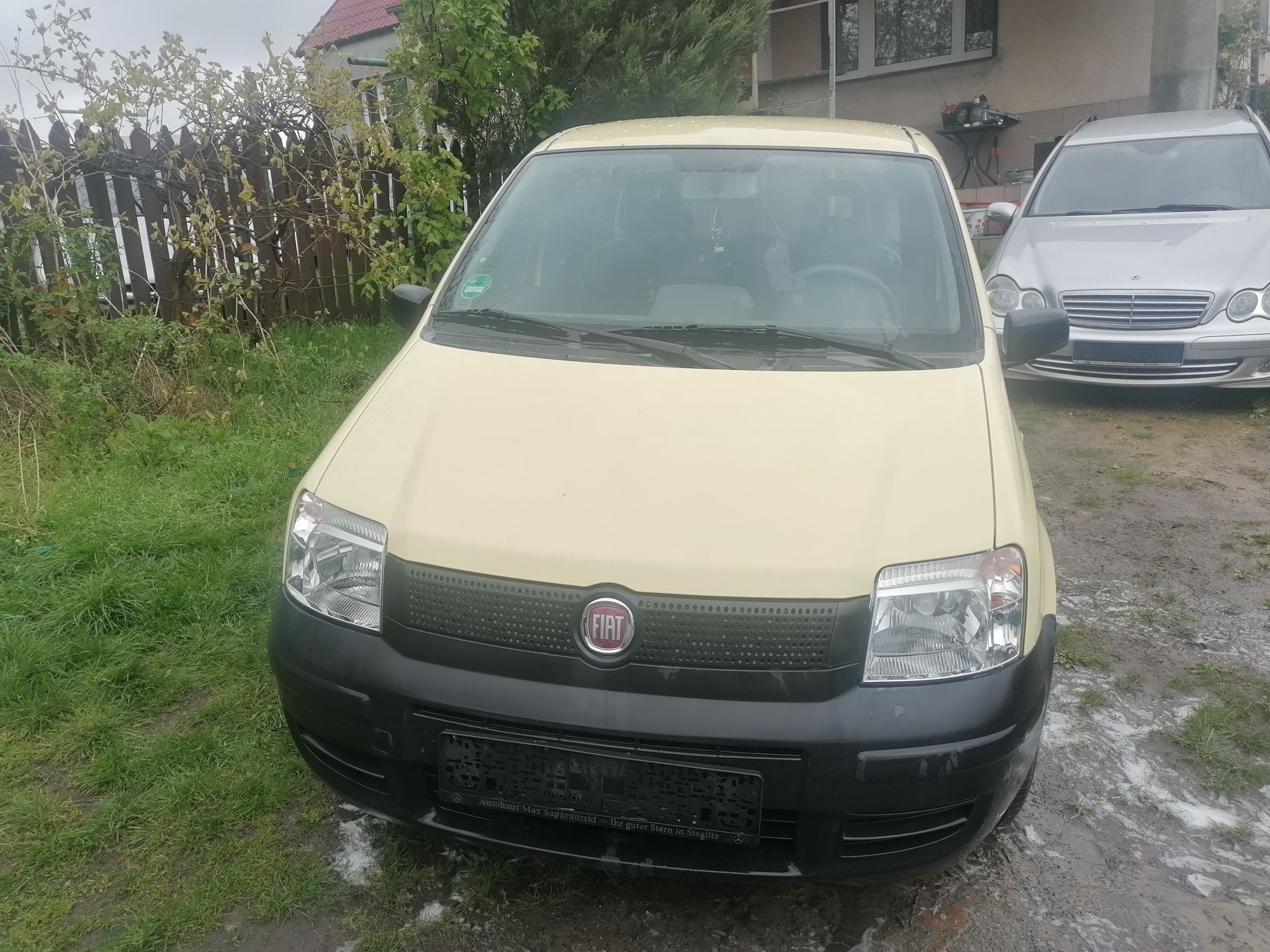 Fiat panda na cześć