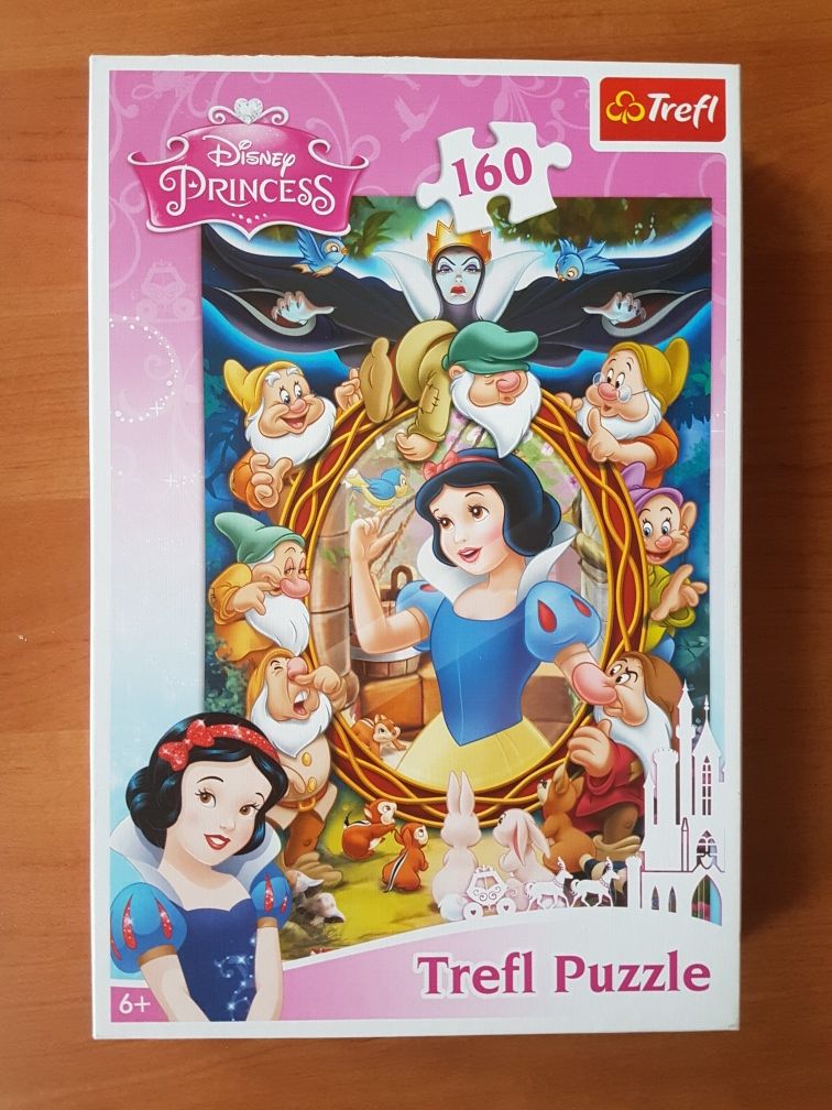 Puzzle Trefl Disney Princess Królewna Śnieżka 160 27,8x41 cm 6+