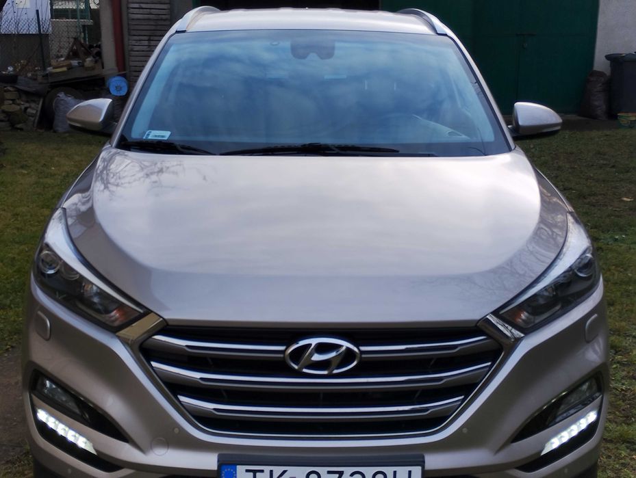 Hyundai Tucson 1.6 Benzyna 132KM Faktura VAT
