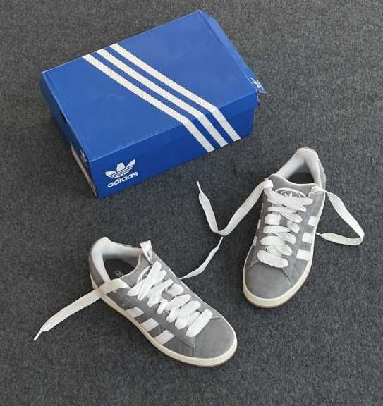 oryginale adidas Campus 00s Grey White  37