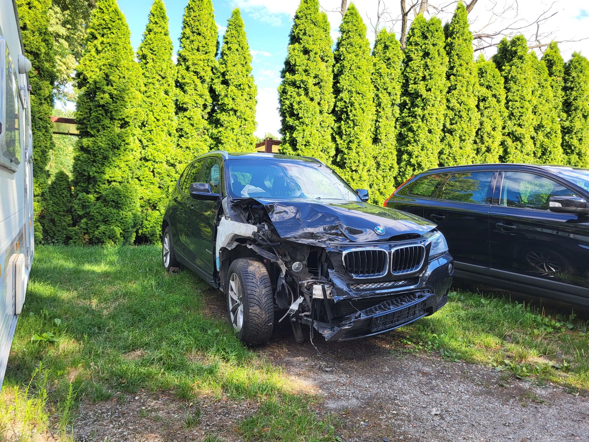 BMW X3 F25 X-DRIVE 2.0D 184KM