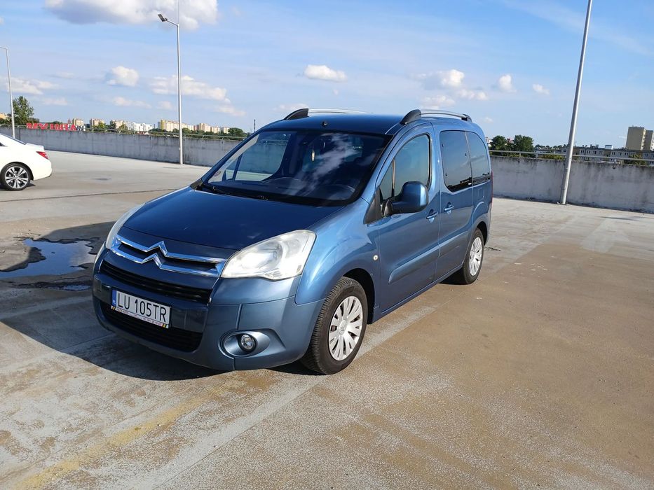 Citroën Berlingo Po dużym serwisie klima aut. Tempomat 110KM Bez nakładów