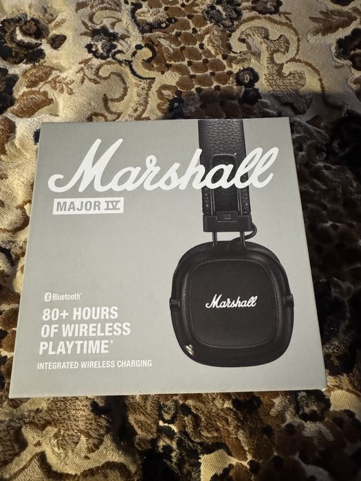 Безпроводные найшники «Майор Маршал-4» Наушники новые .