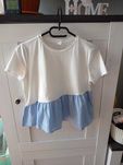 Shein bluzka lato baskinka 152