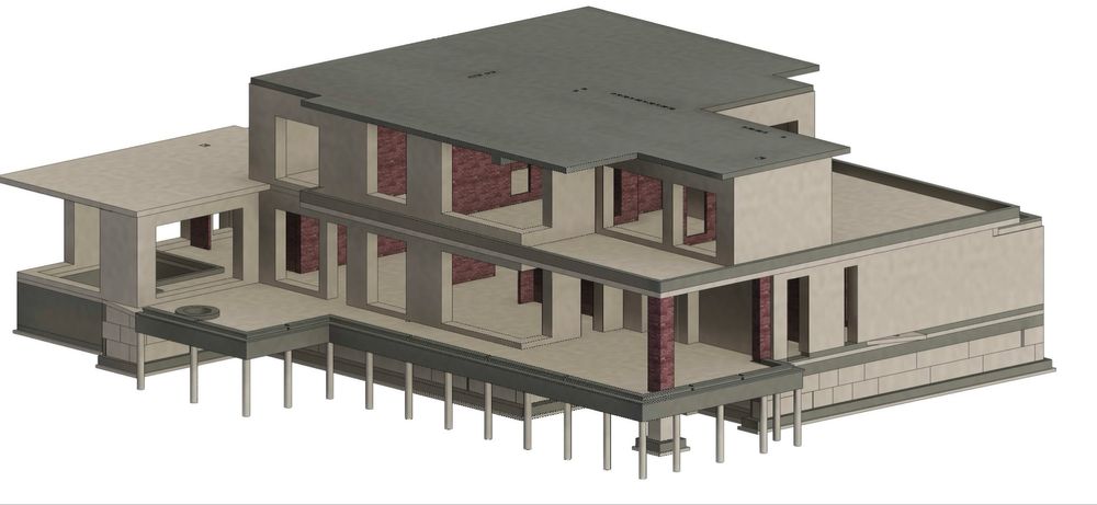 Інженер конструктор в будівництві. Проектування несучих конструкцій