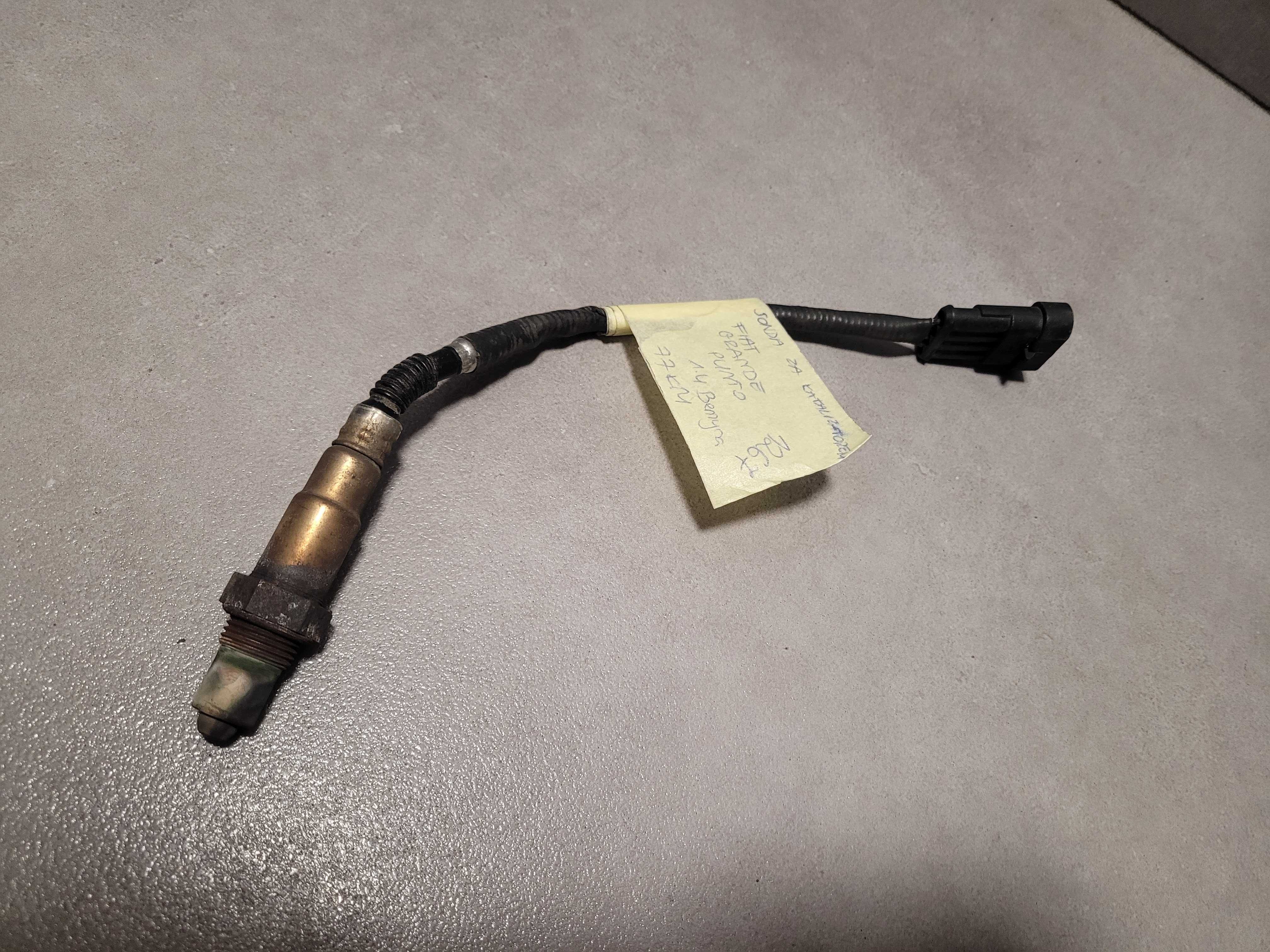 Sonda lambda za katalizatorem Fiat Grande Punto 1.4 benzyna 77 KM