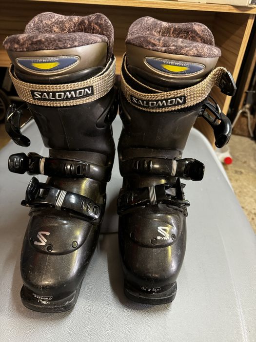 SALOMON buty narciarskie rozmiar 39,5-40